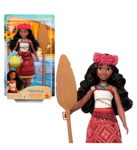 JBT37 Disney Moana 2 - Şarkı Söyleyen Moana FABBATOYS