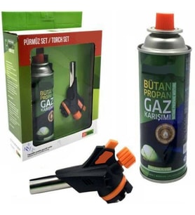 Pürmüz Başlığı + 2 Adet 227 Gr Yedek Tüplü Set