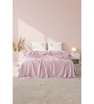 Missera Rose Nakışlı Çift Kişilik Pike Takımı - 4 Parça Çeyiz Seti