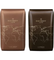 Tchibo Davidoff Kahve Krem Çekirdek Kahve 500Gr + Espresso Çekirdek Kahve 500Gr