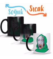 Mf Doom Sihirli Kupa Bardak Porselen