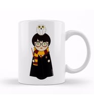Harry Potter Kokeshi Harry Kupa Bardak Porselen
