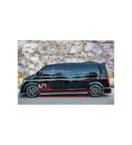 VW TRANSPORTER T7 MARŞPİYEL SAĞ SOL TAKIM UZUN ŞASE FİBERGLASS BOYASIZ Uyumlu