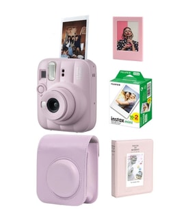 Instax Mini 13 Fotoğraf Makinesi-20li Film Pvc Albüm Çanta Mıknatıslı Çerçe