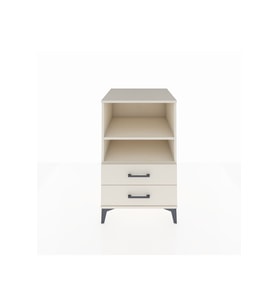 Kronos Komodin 2 Raflı 2 Çekmeceli 60x59x96 Aytaşı-Aytaşı