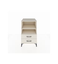 Kronos Komodin 2 Raflı 2 Çekmeceli 60x59x96 Aytaşı-Aytaşı