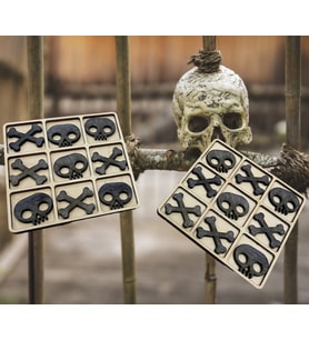 SwordWood Lazer Kesim Tic Tac Toe Ahşap Masa Oyunu SW-0097