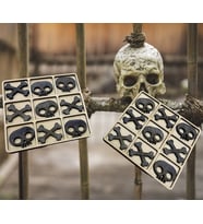 SwordWood Lazer Kesim Tic Tac Toe Ahşap Masa Oyunu SW-0097