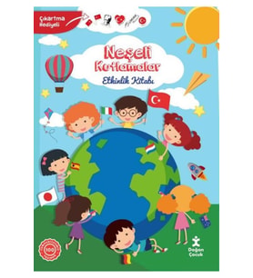 Neşeli Kutlamalar Etkinlik Kitabı - Doğan Çocuk