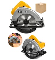 Steiner Germany Technology 3200 Watt Srı Sjs Metal Şanzıman Sunta Kesme Daire Testere Makinesi 185mm