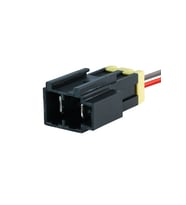 Enerji Kablosu Dişi Soketi 2 Pin Kablolu