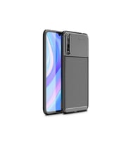 Huawei P Smart S (Y8P) Uyumlu Kılıf Zore Negro Silikon Kapak