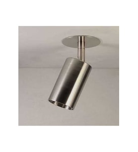 led  LED ampullü sıva altı hareketli LED spot. Gömme LED spot taban 9 cm çap