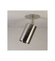 led  LED ampullü sıva altı hareketli LED spot. Gömme LED spot taban 9 cm çap