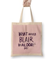 What Would Blair Waldorf Do 03 Bez Çanta Uzun Saplı
