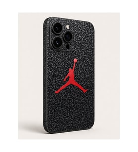 Basketbol Siyah Smaç — Tüm Telefon Modellerine Uyumlu Kaplama- Sipariş Sonrası Marka ve Modelinizi İletiniz