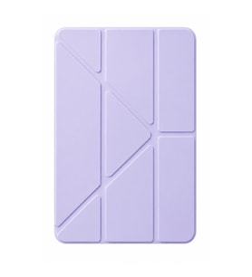 Apple iPad 2025 10.9 10.Nesil (A16) Mera Kalemlikli Tablet Kılıfı - Lila