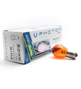 Photon Sinyal Ampulü PY21W 12V 93 Şaşı Tırnak