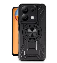 Redmi Note 13 Pro 4G Kılıf Lincoln Silikon - Siyah