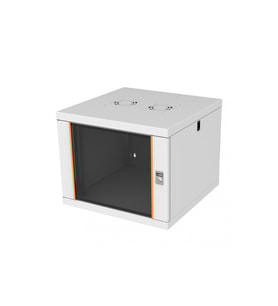 AGER 12U 600x600mm Duvar Tipi Beyaz Kabinet Agena Base AG-AF126060B1 Demonte
