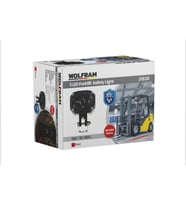Wolfram Forklift Güvenlik Lambası Kırmızı 3 Led 10-110v