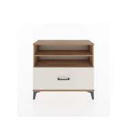 Arges Şifonyer 2 Raflı Tek Çekmeceli 88x30x80 Çam-Aytaşı