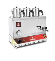 Armeka 40 Litre Çay Kazanı Elektrikli Pleytsiz Çay Kazanı Çay Ocağı Sanayi Tipi