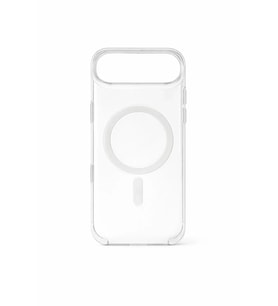 İphone 17 Air ile Uyumlu Magsafe Özellikli Kristal Netlik Sararmaz PC Clear Case