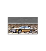 DBSanatevi Chevrolet Impala Tablo 40 X 30 cm