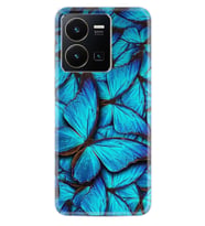 Vivo Y22 Kılıf Resimli Desenli Baskılı Silikon Owl 1351