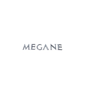Megane2 Arka Bagaj Yazısı Krom Megane Yazı