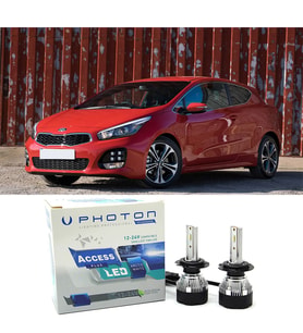 Kia Pro Ceed Kısa Far Ampulü H7 Access Yeni Seri Beyaz 2012-2018