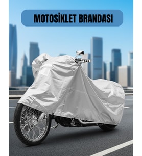 Su Geçirmez Motosiklet Brandası Çizmez Terleme Yapmaz - Lisinya