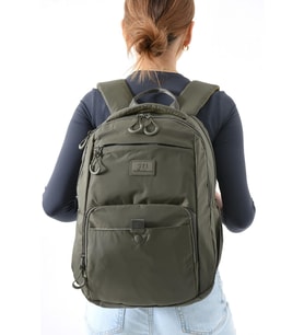 Orta Boy Sırt Çantası Ultra Hafif Çok Cepli Haki (Model:571-13-9E)