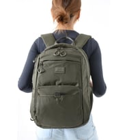 Orta Boy Sırt Çantası Ultra Hafif Çok Cepli Haki (Model:571-13-9E)