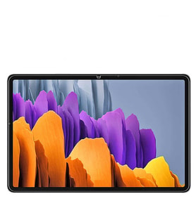 Samsung Galaxy Tab S7 T870 T875 T877 Tablet Temperli Cam Ekran Koruyucu (Renksiz)