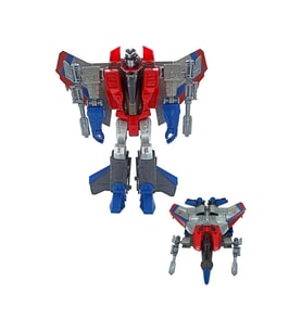 Transformers Metal Robot Metal Robota Dönüşen Araba (Çok Renkli)