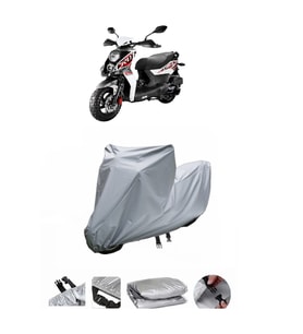Sym Crox 125  Gri Motosiklet Brandası ARKA ÇANTA UYUMLU DEĞİLDİR