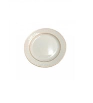 Güral Porselen SF16DU Mat Sedef Düz Tabak 16 Cm 6 Lı (Beyaz)