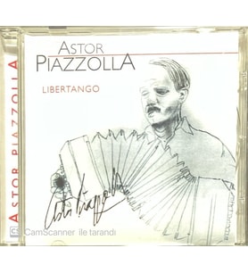 (Plak Değildir CD dir) CD Astor Piazzola Libertango CD (Karışık)
