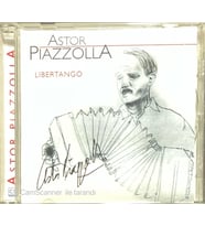 (Plak Değildir CD dir) CD Astor Piazzola Libertango CD (Karışık)