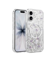 İphone 16 Misk Simli Kapak - Desen 2