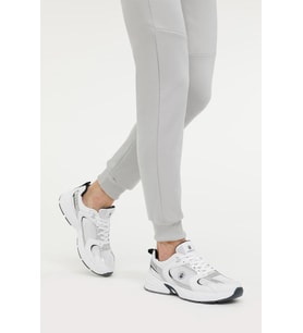 Lumberjack POL 5FX 101932436 Erkek Spor Ayakkabı Beyaz K.Gri 40-45 (Beyaz-Gri)