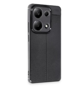 ERTAN Redmi Note 13 Pro 4G Kılıf Auto Focus Kapak - Siyah