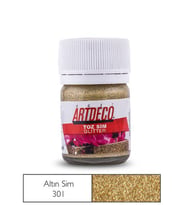 Artdeco Toz Sim (Glitter) 301 Hazır Altın Sim 