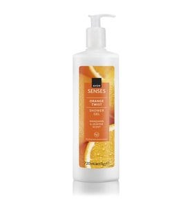 Avon Senses Orange Twist Portakal ve Yasemin Kokulu Duş Jeli 720 Ml.