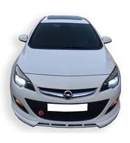 Opel Astra Uyumlu J Hatchback (2013-2015) Makyajlı Ön Tampon Ek (Plastik)