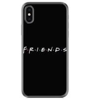 Iphone X Xs uyumlu Kılıf Desenli Silikon Güzel Kılıf Friends 1410