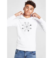 Sense8 Sensates Cluster Beyaz Çocuk 3ip Kapşonlu Sweatshirt