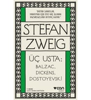 Üç Usta: Balzac, Dickens, Dostoyevski Stefan Zweig,